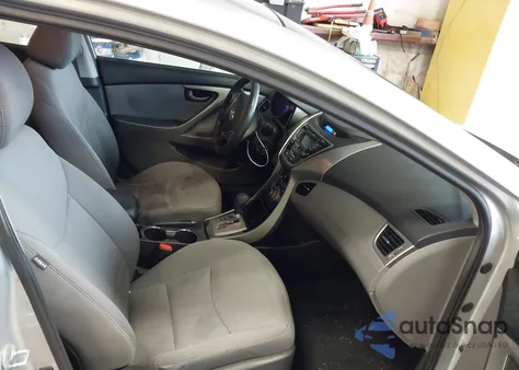 2013 Hyundai Elantra Gls from USA, damaged, VIN 5NPDH4AE2DH419665